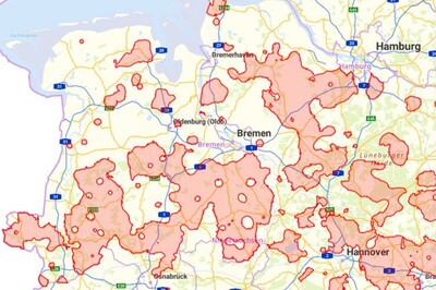 Jahreskulisse der Roten Gebiete (2025) - © Lars Henneke Jahreskulisse der Roten Gebiete (2025)