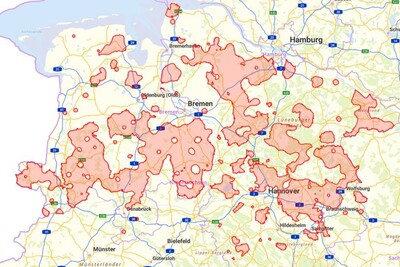 Jahreskulisse der Roten Gebiete (2025) - © Lars Henneke Jahreskulisse der Roten Gebiete (2025)