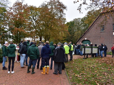 Teilnehmer des Feldtages am 28.10.24