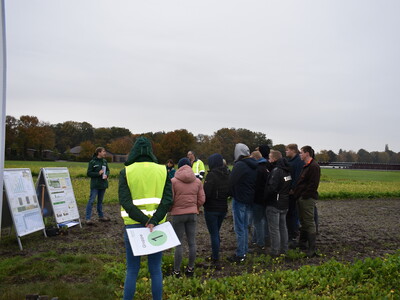 Feldtag in Wehnen am 28.10.24