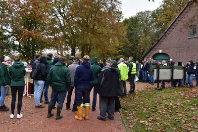 Teilnehmer des Feldtages am 28.10.24