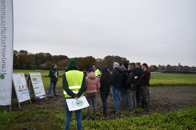 Feldtag in Wehnen am 28.10.24