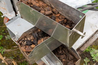 Nmin-Probe aus drei Tiefen - © Dr. Frank Lorenz Nmin-Probe aus drei Tiefen