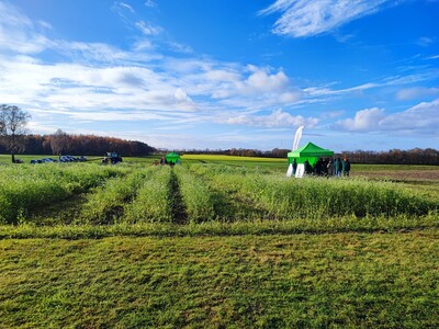 Feldtag Landwirtschaft und Wasserschutz Thülsfelde - © Lea Ball Feldtag 'Landwirtschaft und Wasserschutz' Thülsfelde