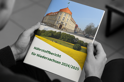 Nährstoffbericht 2024-2025 - © KI-generiert mit MS Copilot / LWK Niedersachsen Nährstoffbericht 2024-2025